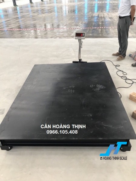 Cân sàn điện tử TPSDH 3 tấn cân công nghiệp