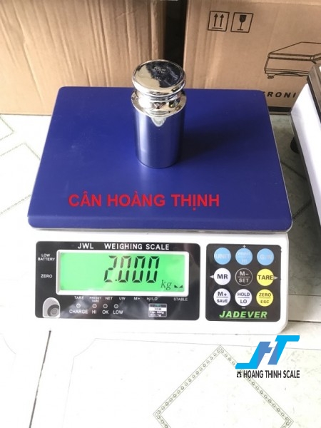 Cân điện tử 30kg JWL của hãng JADEVER