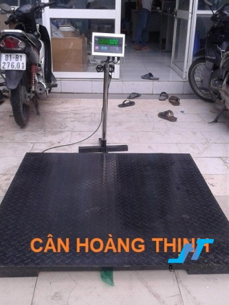 Cân sàn điện tử DI28SS 500kg là dòng cân công nghiệp, cân trọng lượng các loại với tải trọng lớn