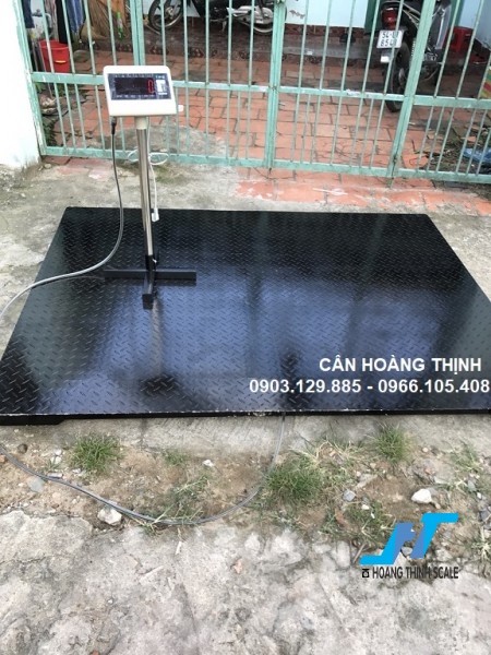 Cân sàn điện tử TPSDH 500kg được Cân Hoàng Thịnh cung cấp chính hãng chất lượng cao, với đầy đủ các kích thước và giao hàng miễn phí tận nơi. Liên hệ 0966.105.408 giảm giá 10%