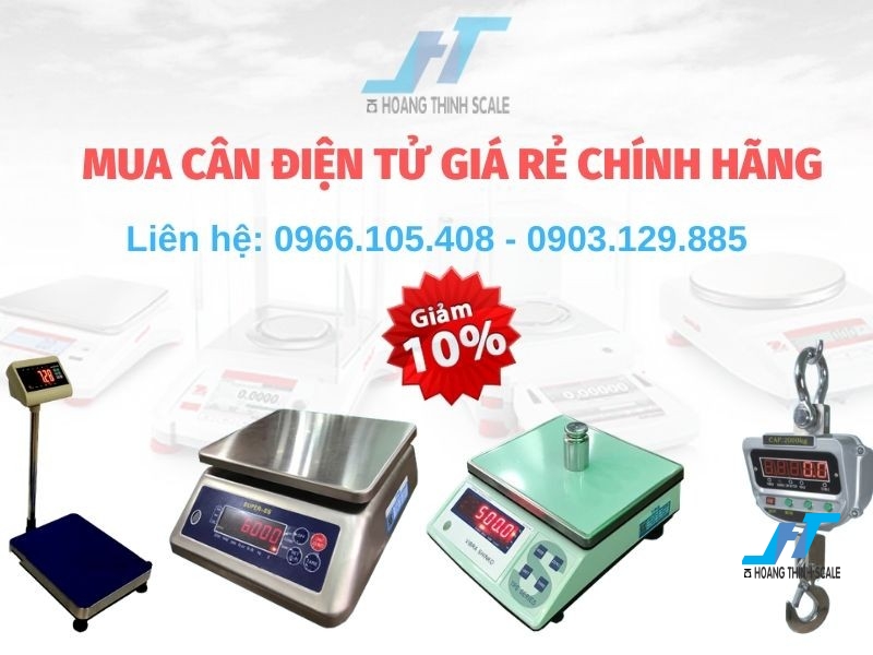 Bạn đang có nhu cầu mua cân điện tử giá rẻ chính hãng, liên hệ 0966.105.408 để được giảm giá 10% đối với tất cả các sản phẩm mà chúng tôi đang cung cấp