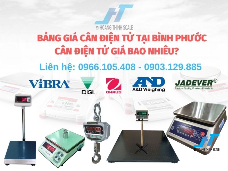 Bảng giá các loại cân điện tử tại Bình Phước, cân điện tử giá bao nhiêu loại 3kg 6kg 15kg 30kg 60kg 100kg 200kg 300kg 500kg 1 tấn 2 tấn 3 tấn 5 tấn 10 tấn. Liên hệ 0966.105.408