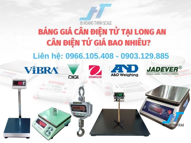 Bảng giá các loại cân điện tử tại Long An, cân điện tử giá bao nhiêu loại 3kg 6kg 15kg 30kg 60kg 100kg 200kg 300kg 500kg 1 tấn 2 tấn 3 tấn 5 tấn 10 tấn. Liên hệ 0966.105.408