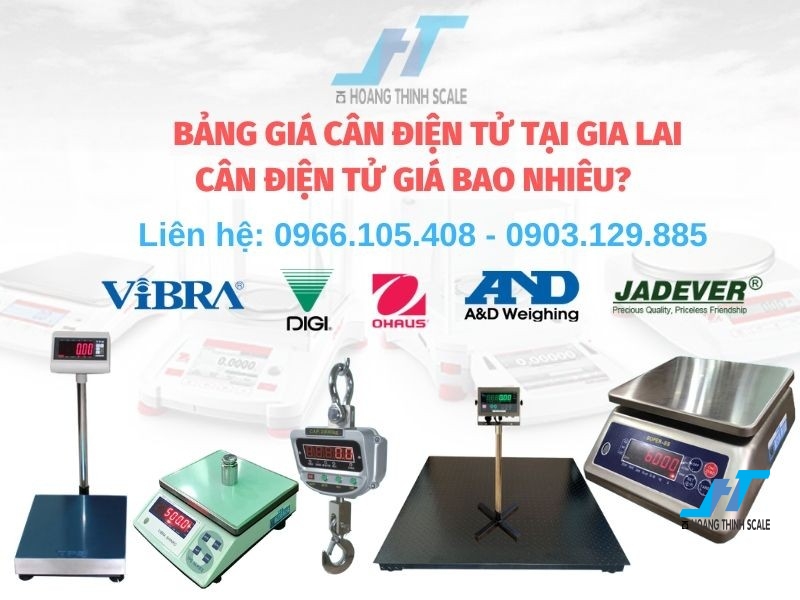 Bảng giá cân điện tử tại Gia Lai, cân điện tử giá bao nhiêu loại 3kg 6kg 15kg 30kg 60kg 100kg 200kg 300kg 500kg 1 tấn 2 tấn 3 tấn 5 tấn 10 tấn. Liên hệ 0966.105.408