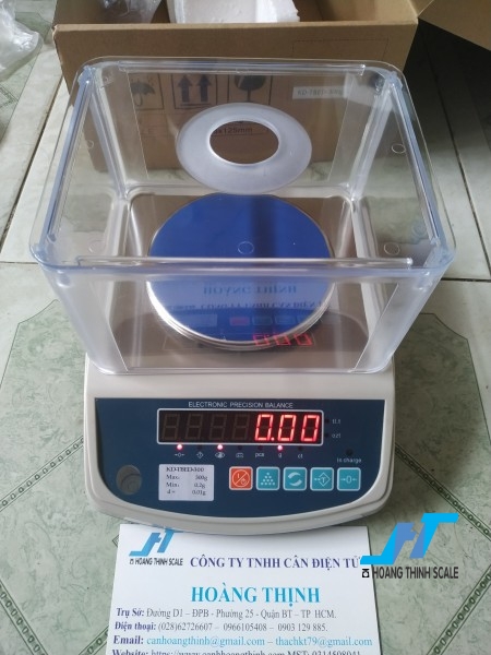 Cân kỹ thuật KD TBED 300g độ sai số 0.01g