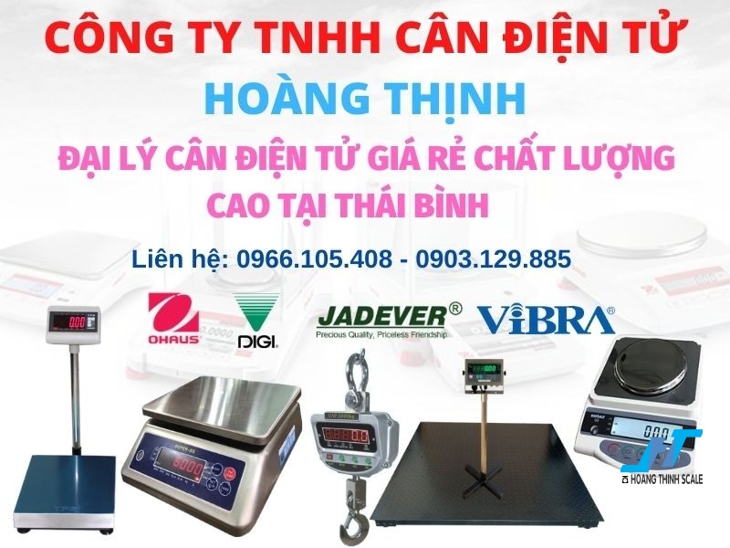 Đại lý cân điện tử giá rẻ chất lượng tại Thái Bình cân 3kg 30kg 100kg 200kg 300kg 500kg 1 tấn 2 tấn 3 tấn 5 tấn 10 tấn, Hoàng Thịnh hãng cân tại Thái Bình uy tín hàng đầu Việt Nam