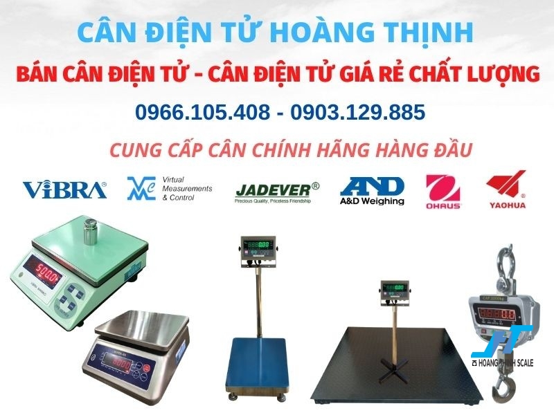 Bán cân điện tử các loại, các dòng cân điện tử giá rẻ chất lượng từ 300g đến 150 tấn, Cân Hoàng Thịnh nhà cung cấp cân điện tử chính hãng, tiên phong đi đầu thiết bị đo lường