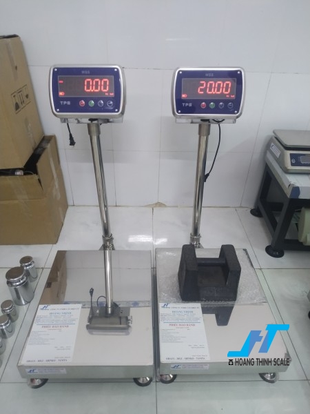 Cân Bàn Điện Tử thủy sản WSS 300KG là mẫu cân thông dụng chuyên dùng cho cân trọng lượng, cân thủy sản các loại trong môi trường nước