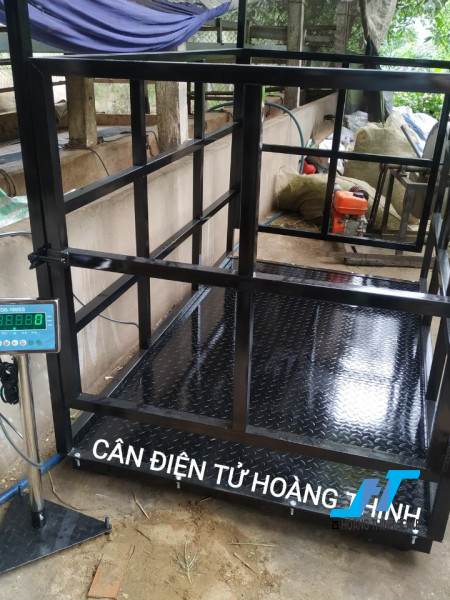 Cân bò có lồng Digi DS là dòng cân trâu bò được thiết kế phù hợp cho các trang trại chăn nuôi với mức cân 1 tấn 2 tấn chất lượng tốt nhất