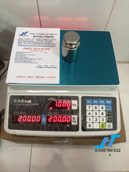 Cân điện tử tính tiền CAS PLUS 30kg chính hãng CAS sản xuất được Cân Hoàng Thịnh cung cấp, liên hệ 0966.105.408 để được tư vấn báo giá tốt nhất