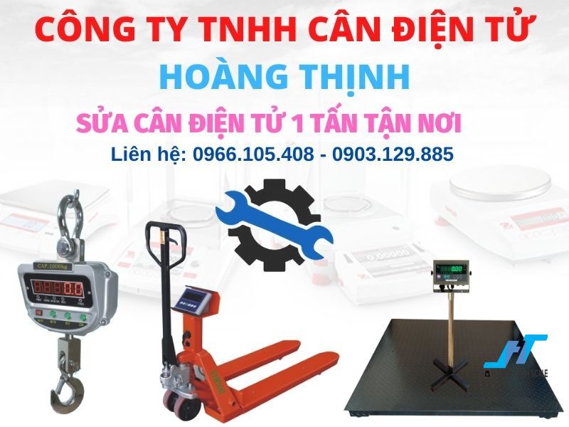 Sửa cân điện tử 1 tấn, sửa cân sàn điện tử 1 tấn, sửa cân treo điện tử 1 tấn, sửa cân điện tử xe nâng 1 tấn tận nơi nhanh chóng gọi 0966.105.408