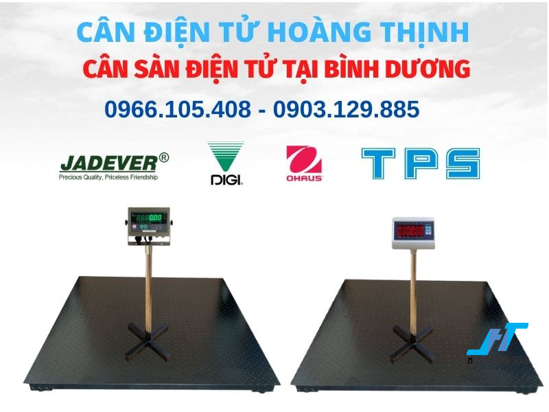 Mua cân sàn điện tử tại Bình Dương loại 1 tấn 2 tấn 3 tấn 5 tấn, đại lý cung cấp cân sàn ở Bình Dương tận nơi chất lượng chính hãng đảm bảo giá tốt