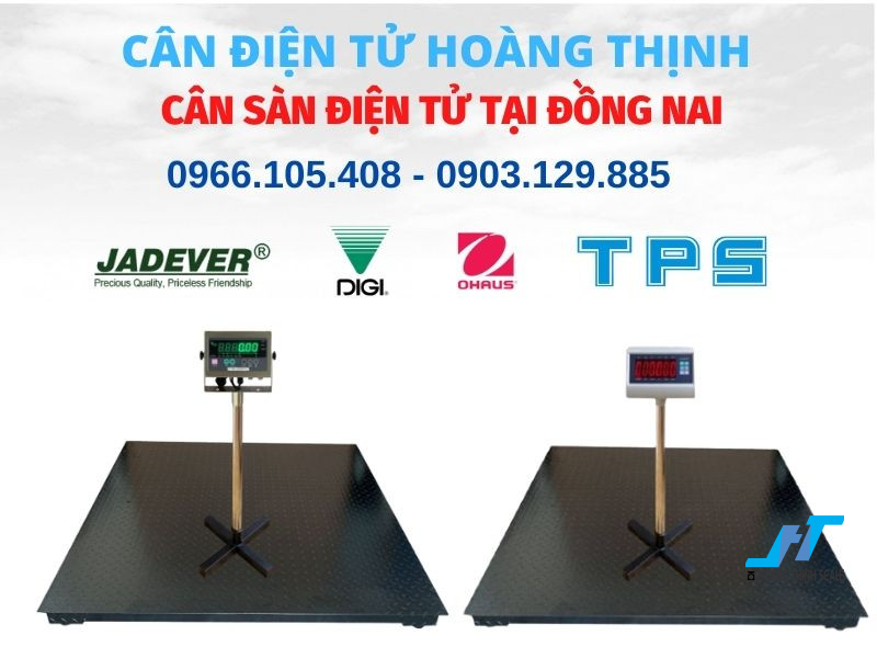 Mua cân sàn điện tử tại Đồng Nai loại 1 tấn 2 tấn 3 tấn 5 tấn, đại lý cung cấp cân sàn ở Đồng Nai tận nơi chất lượng chính hãng đảm bảo giá tốt