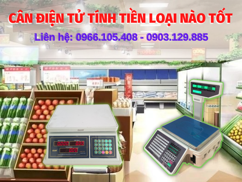 Bạn đang cần tìm một loại cân điện tử tính tiền dùng trong công việc kinh doanh, bạn đang phân vân không biết nên dùng loại cân tính tiền nào là tốt. Dưới đây là một vài thông tin chi tiết, hi vọng sẽ giúp bạn tìm được loại cân phù hợp