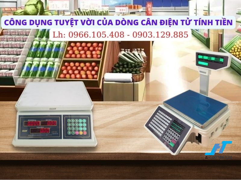 Cân điện tử tính tiền là một dòng cân không thể thiếu trong lĩnh vực kinh doanh hiện nay, với những tính năng vô cùng tiện lợi mà nó mang lại, hãy cùng chúng tôi tìm hiểu chi tiết công dụng tuyệt vời của dòng cân này là gì nhé