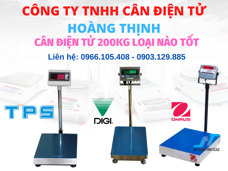 Nên mua cân điện tử 200kg loại nào, cân điện tử 200kg hãng nào dùng tốt là những câu hỏi mà quý khách hàng quan tâm hiện nay