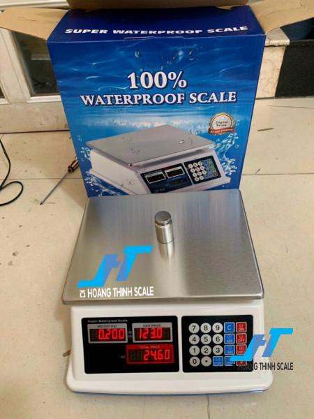 Cân tính tiền chống nước AC 130 được ưa chuộng sử dụng nhất trên thị trường hiện nay, lh Cân Hoàng Thịnh 0966.105.408 giảm giá 10%
