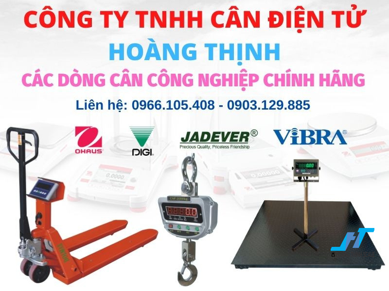 Các dòng cân công nghiệp là mẫu cân điện tử được sử dụng phổ biến trong khu công nghiệp, nhà xưởng hiện nay có mức tải cân từ 1 tấn đến 10 tấn