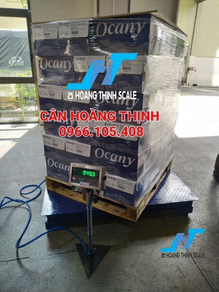 Cân sàn công nghiệp 5 tấn I150 là dòng cân sàn gia công theo yêu cầu được CÔNG TY CÂN ĐIỆN TỬ HOÀNG THỊNH cung cấp trên toàn quốc, liên hệ nhận báo giá 0966.105.408