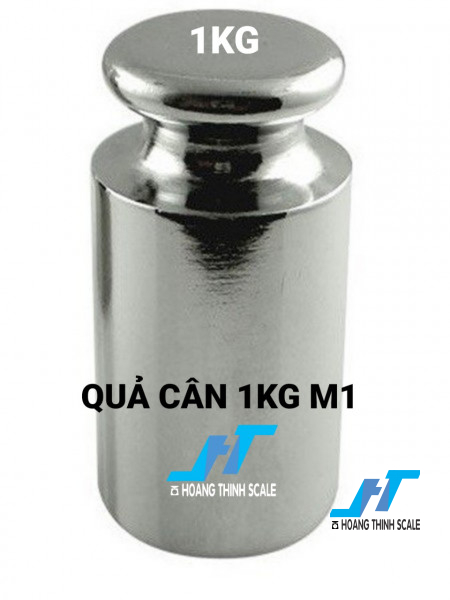 Quả cân 1kg M1 được CÔNG TY CÂN ĐIỆN TỬ HOÀNG THỊNH cung cấp trên toàn quốc, liên hệ nhận báo giá tốt nhất 0966.105.408