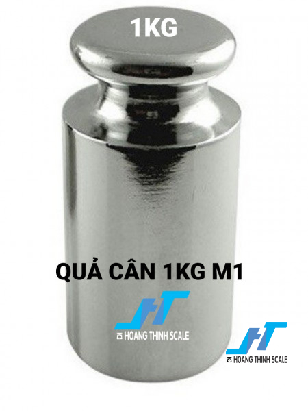 Quả cân 1kg M1 được CTY CÂN ĐIỆN TỬ HOÀNG THỊNH phân phối trên toàn quốc