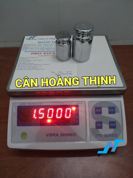 Cân điện tử vibra shinko tps 15kg Là dòng cân thông dụng, chuyên dùng cho cân trọng lượng, sử dụng nhiều với đơn vị đo khác nhau kg,g,Ib,oz