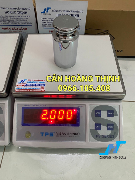 Cân điện tử VIBRA TPS 6kg