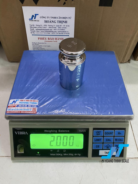 Cân điện tử HAW 30kg