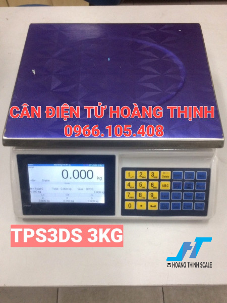 CÂN ĐIỆN TỬ TPS3DS 3KG