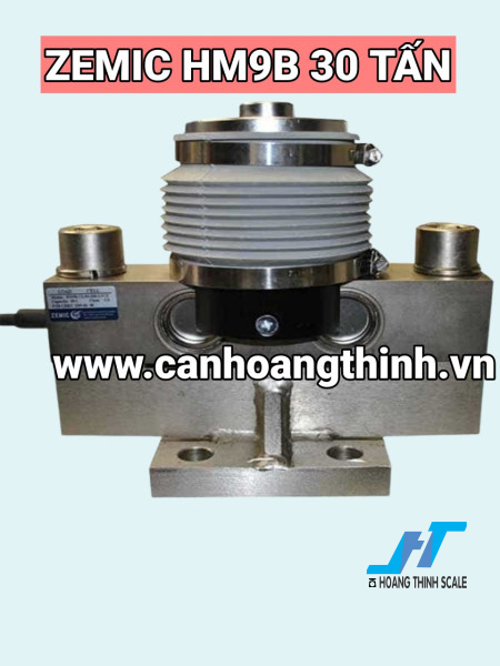 Load cell Zemic HM9B 30 tấn tại Cân Hoàng Thịnh