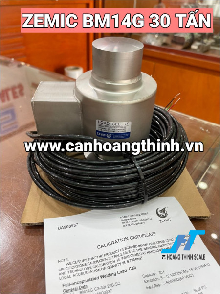 Loadcell Zemic BM14G-30 tấn tại Cân Hoàng Thịnh