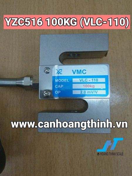 Cảm biến lực YZC516 100kg mẫu loadcell chữ Z được CÂN ĐIỆN TỬ HOÀNG THỊNH phân phối trên toàn quốc, anh chị cần báo giá loadcell chữ Z 100kg gọi 0966.105.408