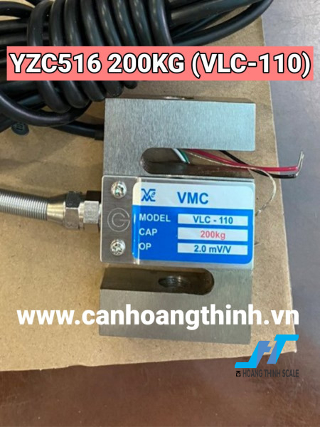 Cảm biến lực YZC516 200kg mẫu loadcell chữ Z được CÂN ĐIỆN TỬ HOÀNG THỊNH phân phối trên toàn quốc, anh chị cần báo giá loadcell chữ Z 200kg gọi 0966.105.408