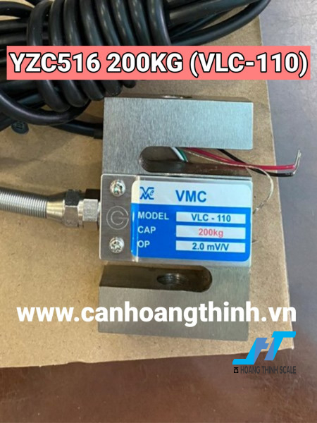 Cảm biến lực YZC516 200kg tại Cân Hoàng Thịnh