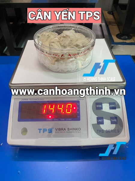 Cân điện tử cân yến TPS được CÂN ĐIỆN TỬ HOÀNG THỊNH phân phối trên toàn quốc, anh chị cần tư vấn báo giá cân điện tử liên hệ 0966.105.408