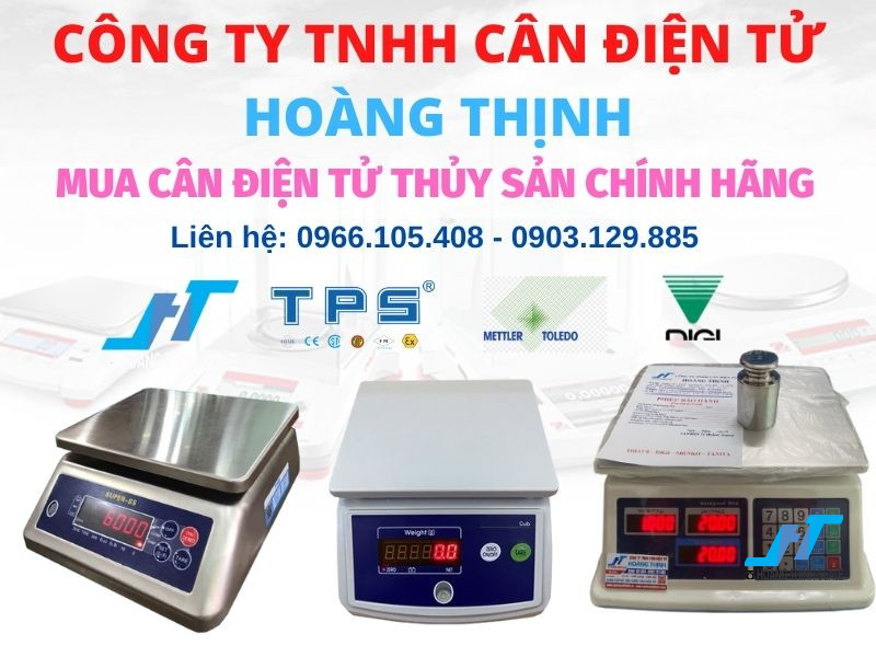 Mua cân điện tử thủy sản chính hãng, báo giá cân thủy sản chất lượng tốt nhất tại Cân Hoàng Thịnh