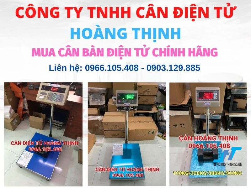 Mua cân bàn điện tử chính hãng, báo giá cân bàn chất lượng tốt nhất tại Cân Hoàng Thịnh