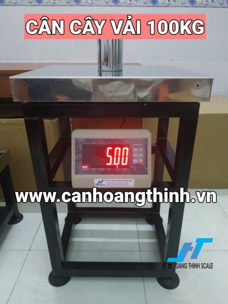 Cân trọng lượng cây vải 100kg được CÂN ĐIỆN TỬ HOÀNG THỊNH cung cấp phân phối trên toàn quốc, anh chị cần báo giá cân điện tử liên hệ 0966.105.408