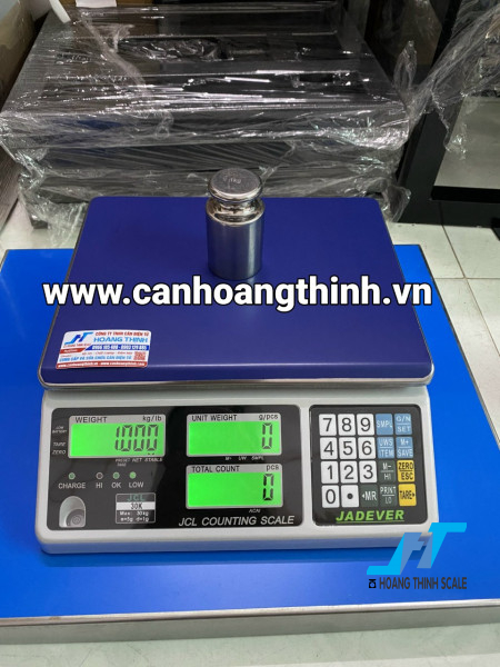 Cân điện tử đếm mẫu JCL 6kg được Cân Hoàng Thịnh cung cấp cân đếm số lượng chính hãng chất lượng cao. Liên hệ 0966.105.408 để được giảm giá ngay 10%