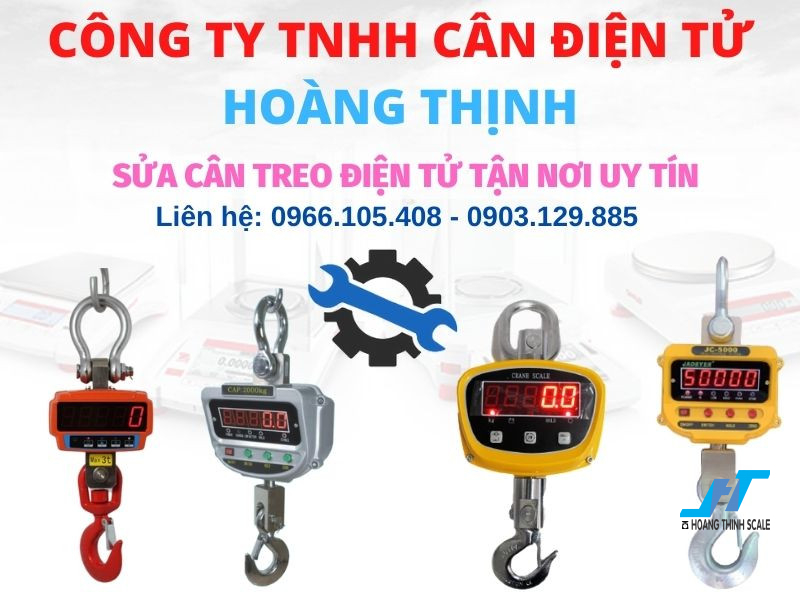 Nhận sửa cân treo điện tử tận nơi, bạn cần tìm nơi sửa chữa cân treo móc cẩu uy tín giá rẻ nhất liên hệ 0966.105.408