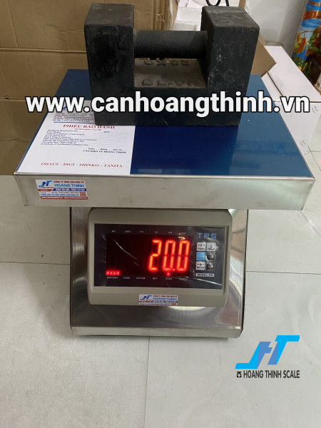 Cân lúa gạo 100kg 200kg 300kg inox chống nước