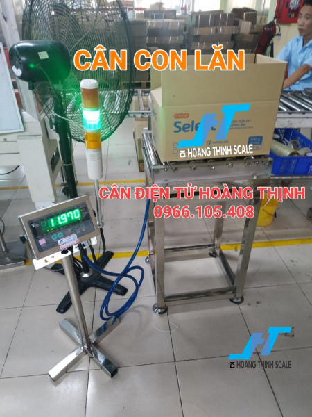 Cân điện tử con lăn kiểm tra trọng lượng ứng dụng cho các dây chuyền sản xuất kiểm tra trọng lượng thiếu đủ thừa và đóng gói