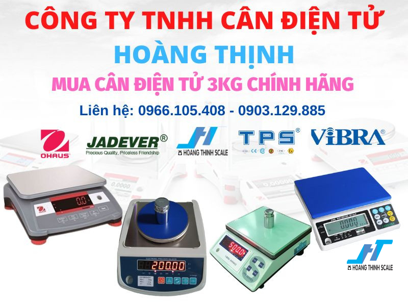 Mua cân điện tử 3kg chính hãng tại Cân Hoàng Thịnh, báo giá cân điện tử 3kg giá rẻ gọi 0966.105.408 giảm giá 10% liên hệ ngay nhé