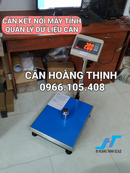 Kết nối cân bàn TPSDH với phần mềm máy tính, quản lý lưu dữ liệu cân trực tiếp trên phần mềm máy tính