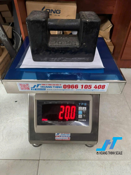 Cân ghế hộp inox tpsdh cân lúa tại Kiên Giang