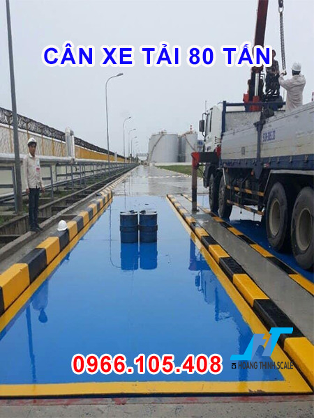 Cân xe tải 80 tấn hãng MKCELL USA loại 3m x 18m thiết bị chính hãng đạt cấp chính xác 3 theo tiêu chuẩn Việt Nam TCVN4988-89 hay Class 3 theo tiêu chuẩn quốc tế OIML – R76.