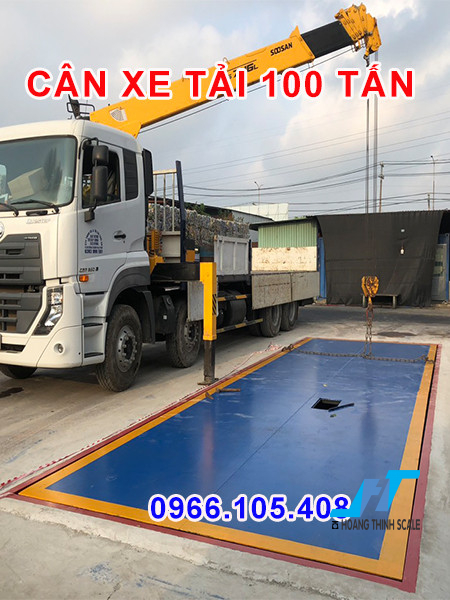 Cân xe tải 100 tấn hãng MKCELL USA loại 3m x 18m thiết bị chính hãng đạt cấp chính xác 3 theo tiêu chuẩn Việt Nam TCVN4988-89 hay Class 3 theo tiêu chuẩn quốc tế OIML – R76.