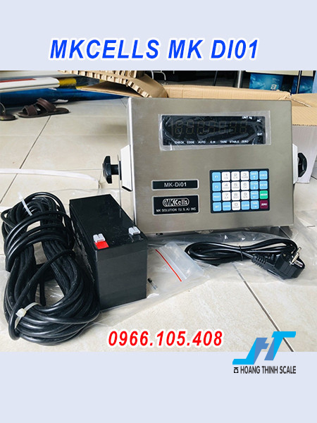 Đầu cân kỹ thuật số Mkcells MK DI01 được Cân Hoàng Thịnh cung cấp phân phối trên toàn quốc, liên hệ tư vấn báo giá cân 0966.105.408