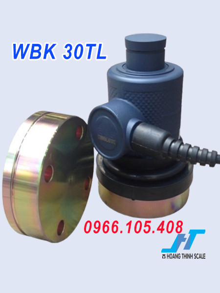 Loadcell WBK 30TL CAS tải trọng 10 tấn 25 tấn 30 tấn là dòng loadcell của hãng CAS sử dụng trong cân ô tô xe tải, cân bồn, báo giá loadcell WBK liên hệ 0966.105.408
