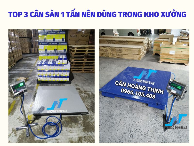 Trong các khi hàng hoặc nhà máy sản xuất, việc lựa chọn cân điện tử công nghiệp 1 tấn phù hợp là yếu tố quan trọng giúp tối ưu hóa quy trình kiểm tra và kiểm soát trọng lượng hàng hóa